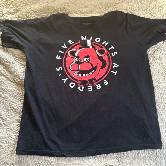 Five Nights at Freddy’s t-shirt size 2XL - Picture 1 of 3